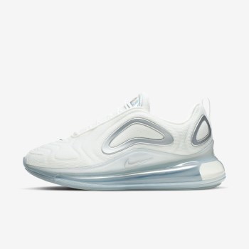 Nike Air Max 720 - Női Utcai Cipő - Fehér/Metal Titán